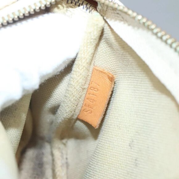 LOUIS VUITTON Damier Azur Mini Pochette Accessoires Pouch N63005 LV Auth 142334 - Picture 12 of 16